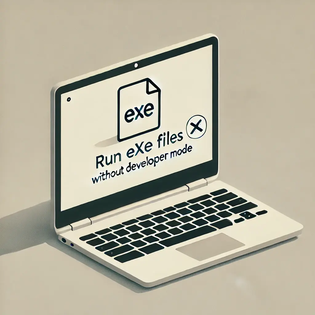 How to Run EXE Files on Chromebook Without Developer Mode