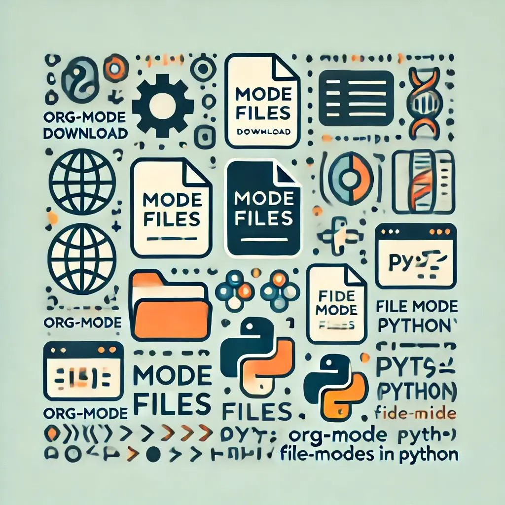 File Handling Modes in Python