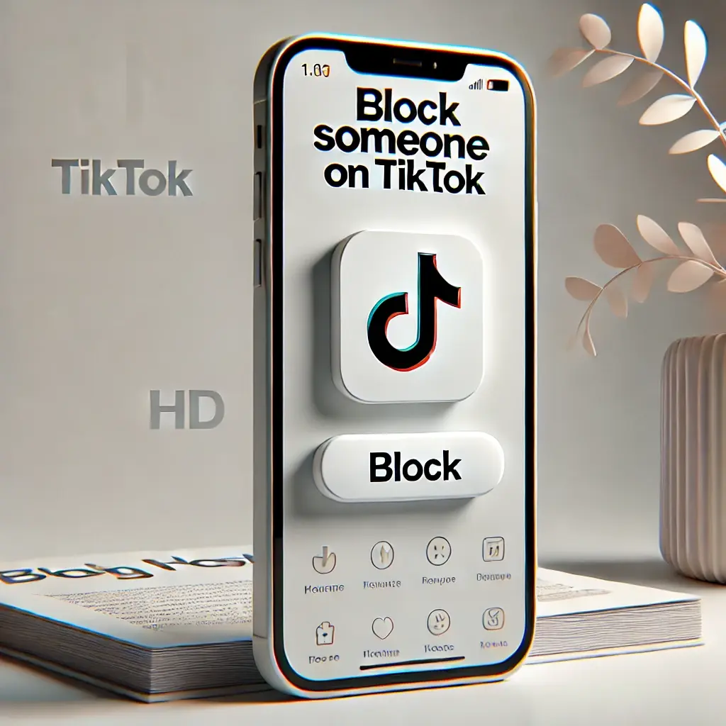 How to Block Someone on TikTok Video