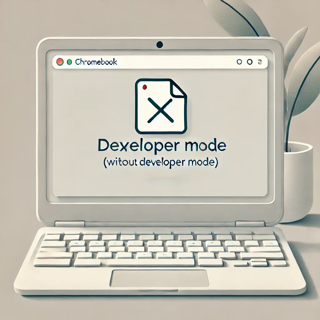 How to Run APK Files on a Chromebook Without Developer Mode or Linux