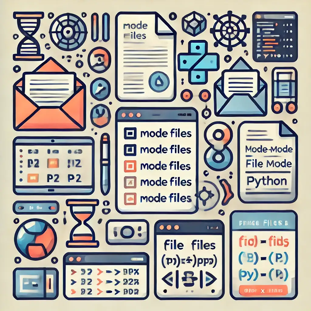 How to Set Up File Handling Modes in Python