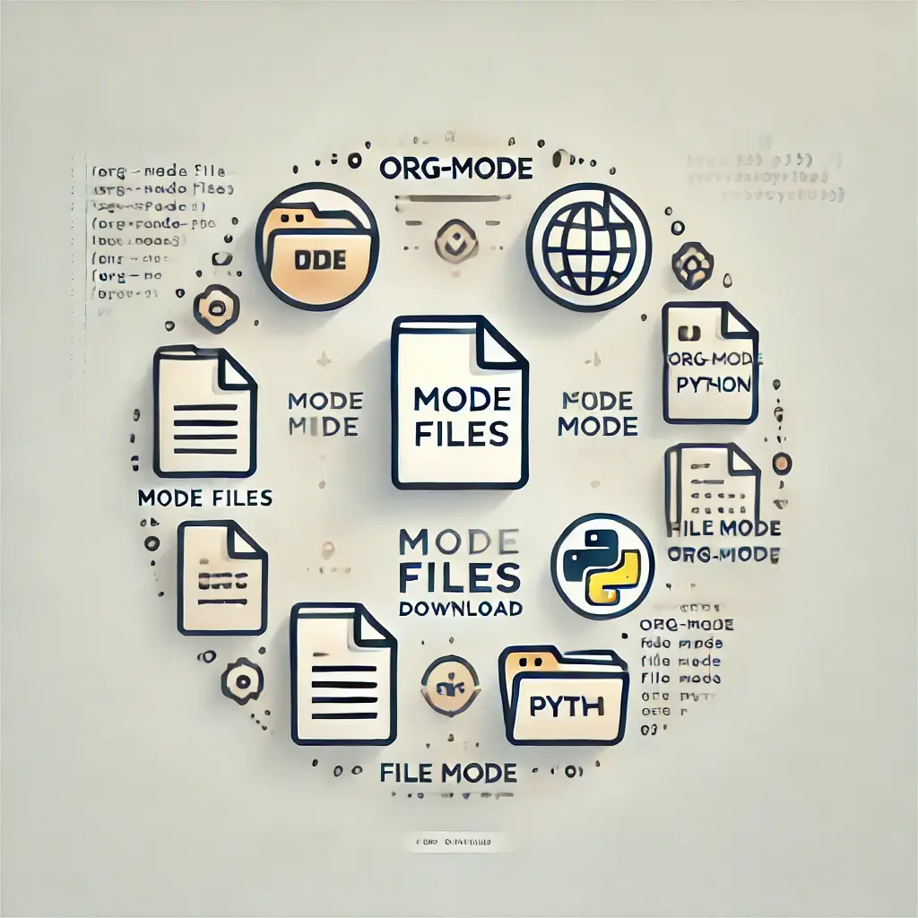 Mastering Mode Files From Org Mode to Python Handling