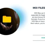 How to Play MOI Files: A Complete Guide