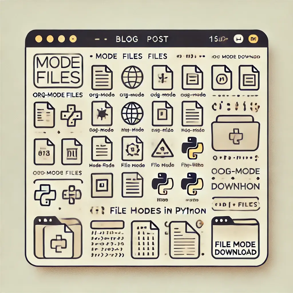 Mode Files Download