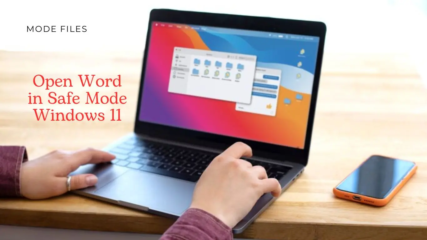 Open Word in Safe Mode Windows 11