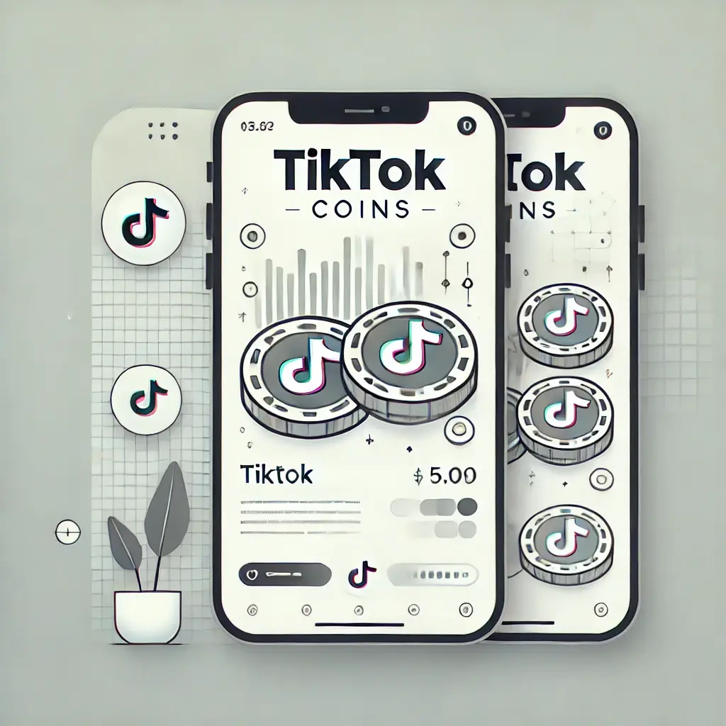 TikTok Coins Recharge Process