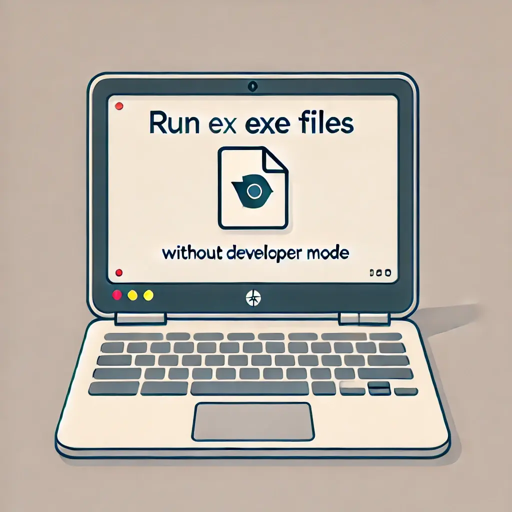 What Are EXE Files and Why Mayn’t They Run Natively on Chromebooks