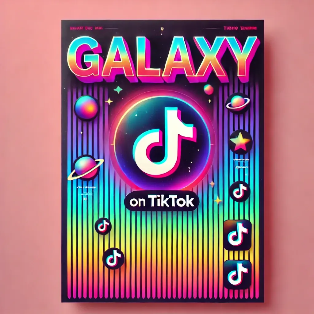 Galaxy on TikTok