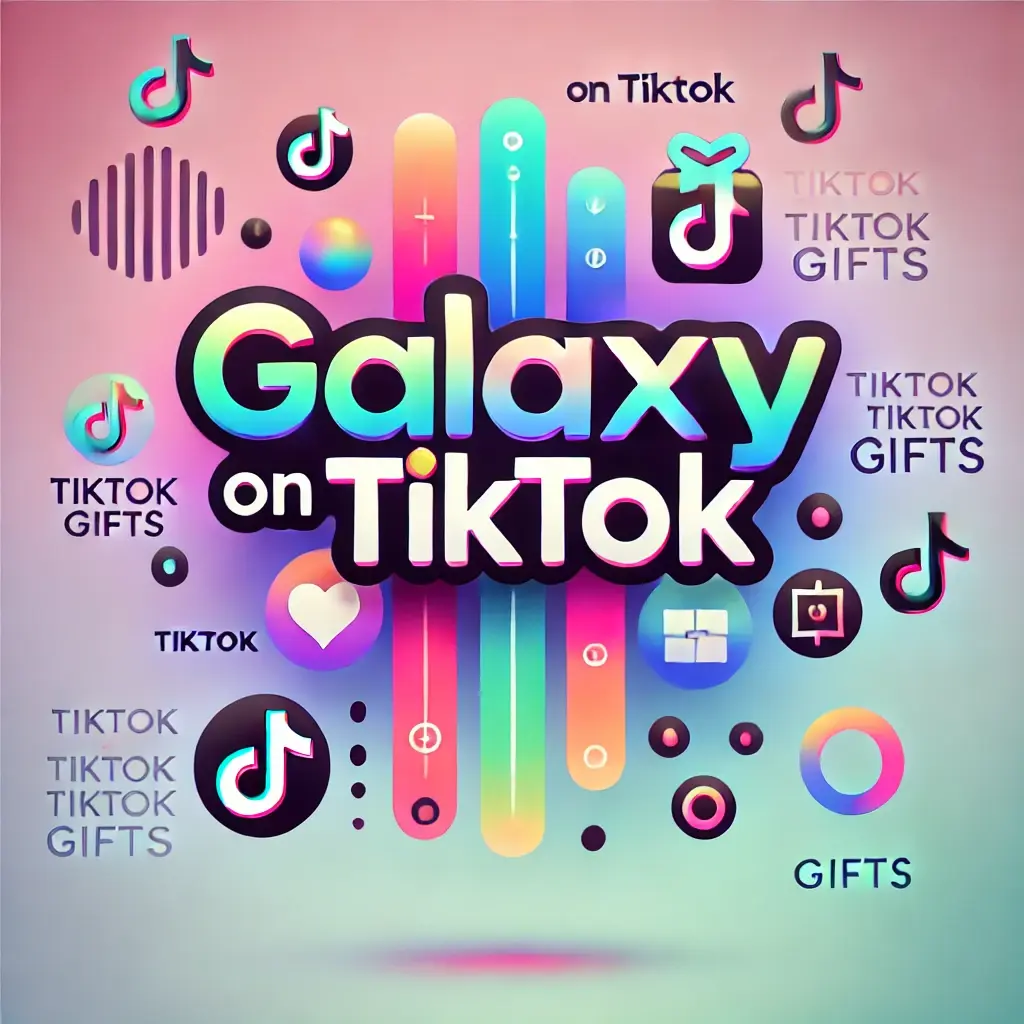 Galaxy on TikTok in real money