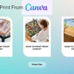 How to Print from Canva