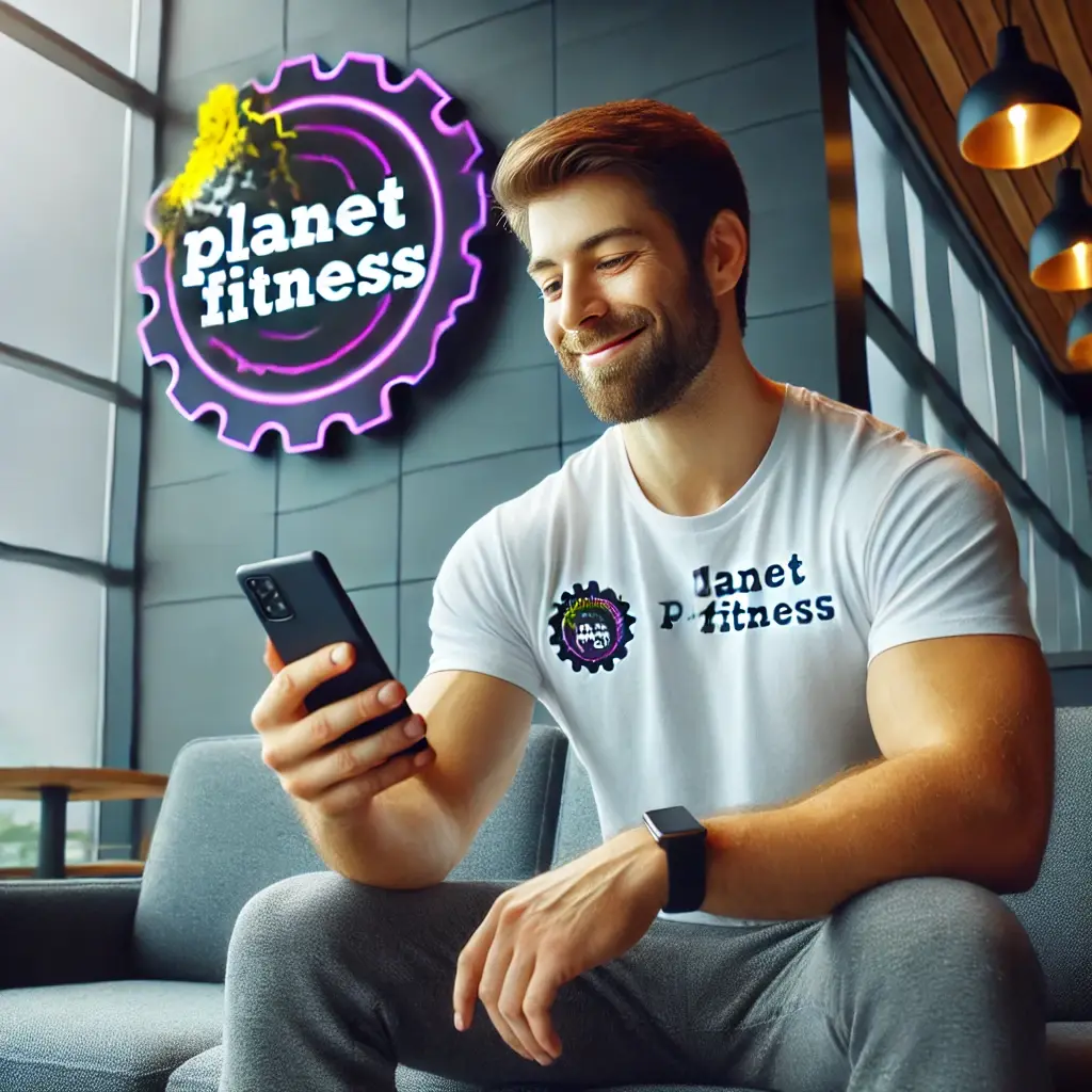 Planet Fitness Membership on the App