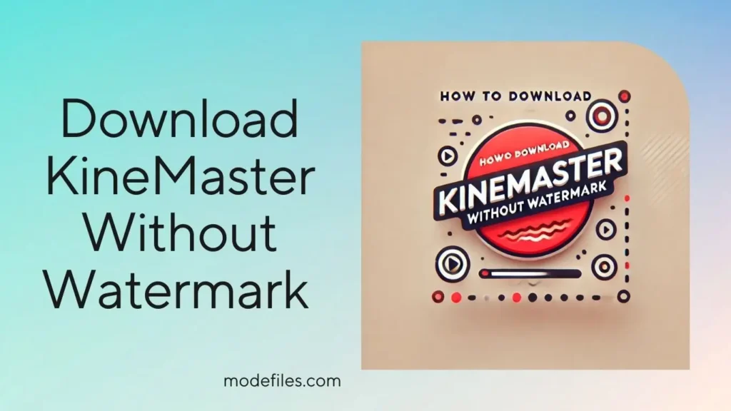 Remove KineMaster Watermark