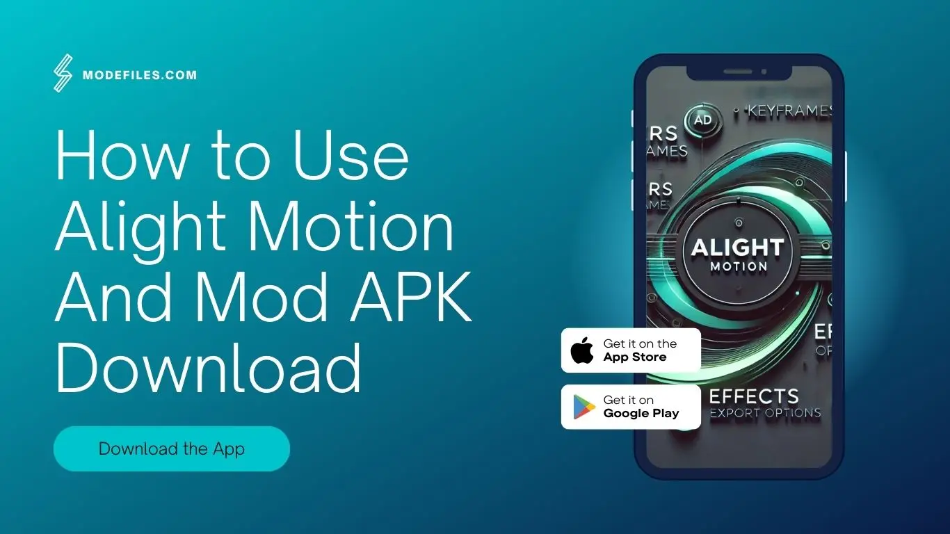 Use Alight Motion