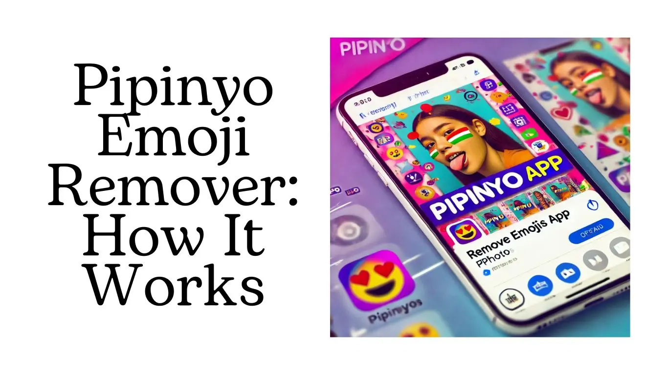 Pipinyo Emoji Remover How It Works