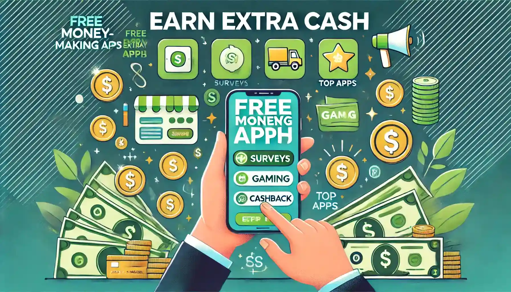 Best Apps to Make Free Money