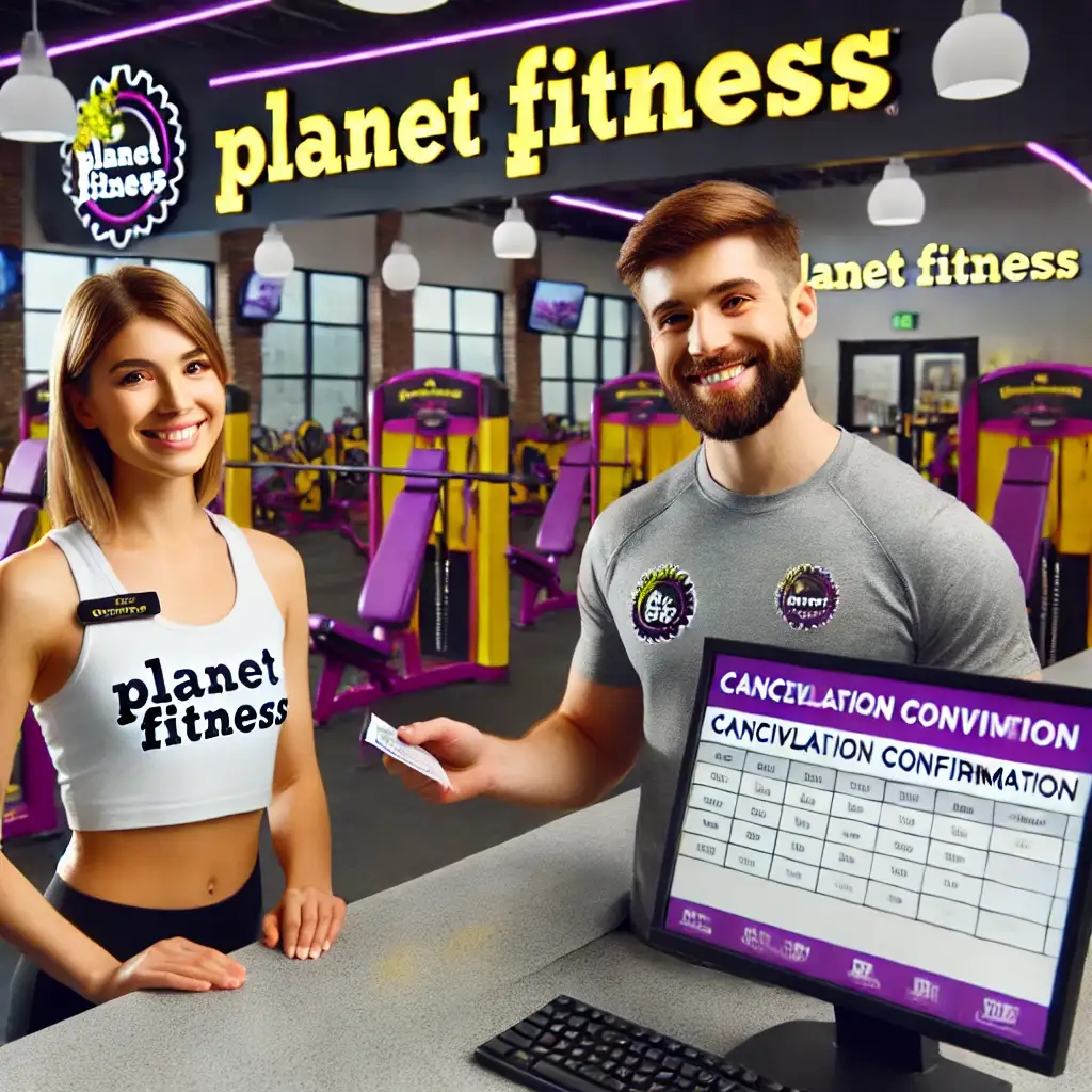 cancel Planet Fitness membership