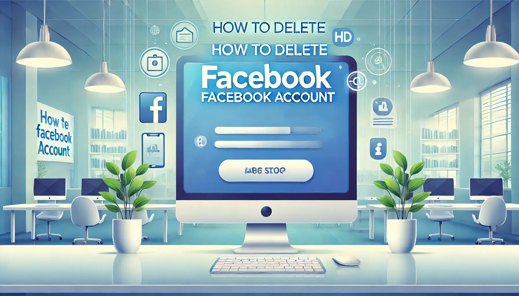 Delete Facebook Account