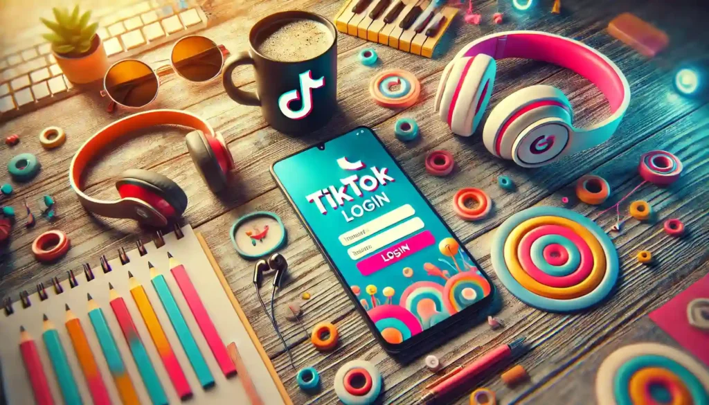 TikTok Login