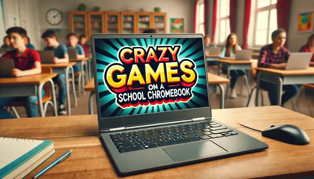 Crazy Games on a School Chromebook Without VPN