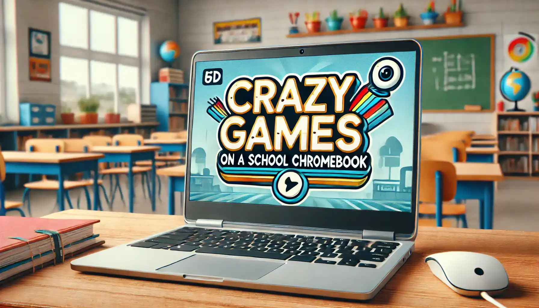 Crazy Games on a School Chromebook