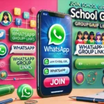 Join School Girl WhatsApp Group Links for Fun & Interaction