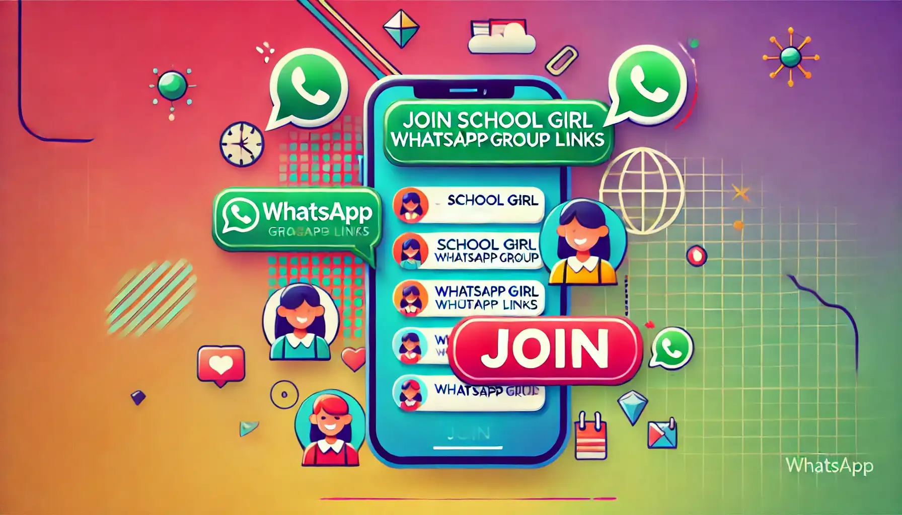 Time Pass Girl WhatsApp Group Link