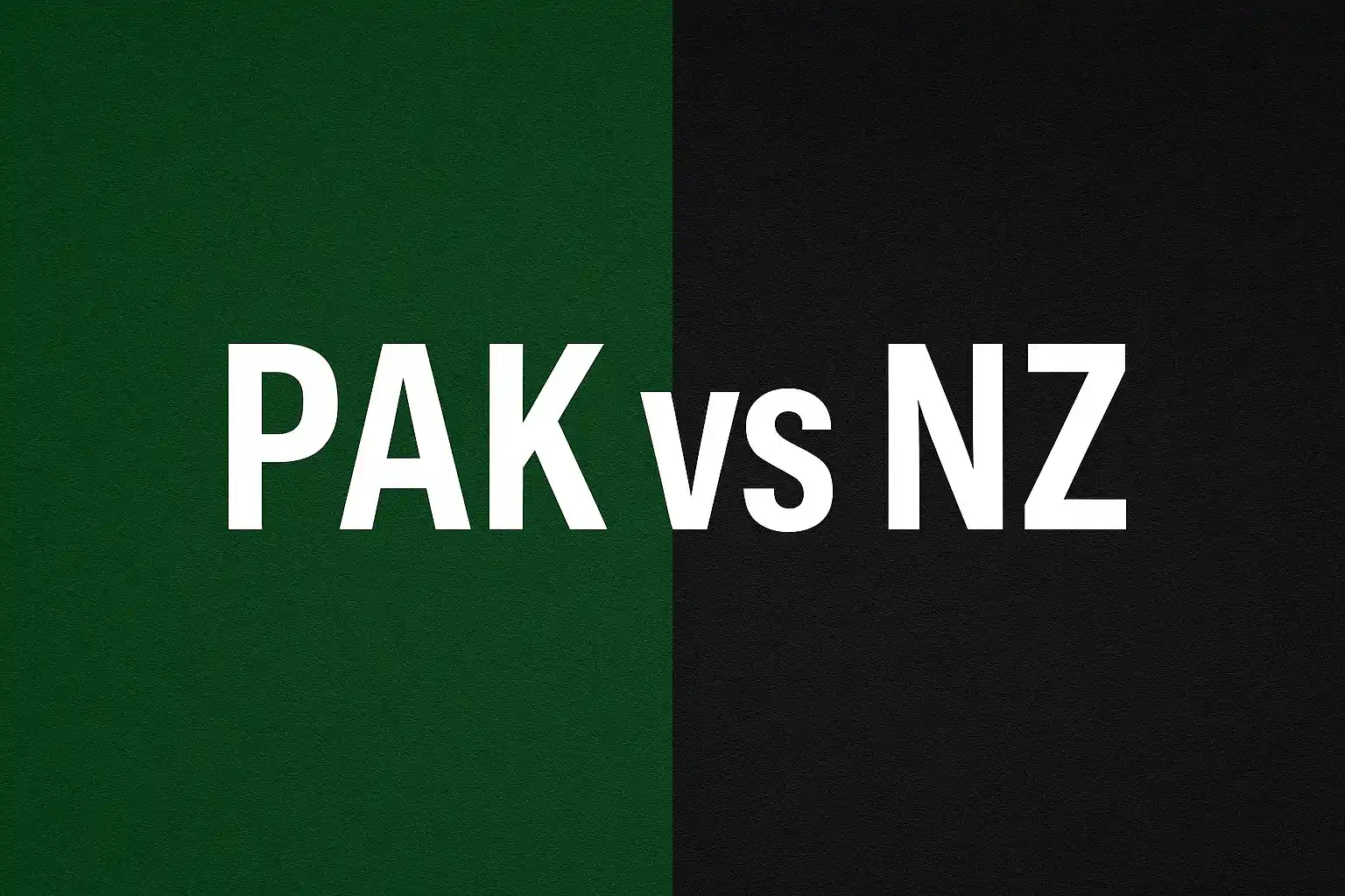PAK vs NZ 1st ODI Match Highlights
