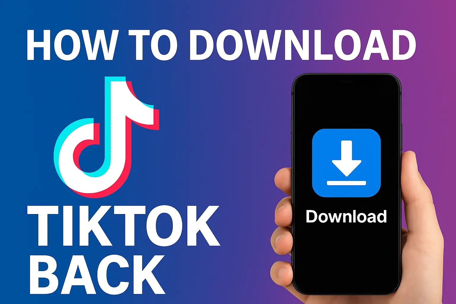 TikTok no longer downloadable
